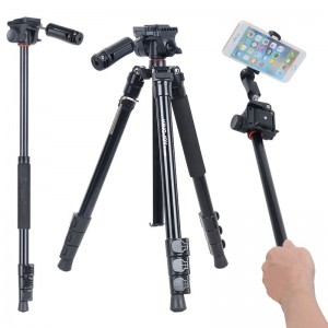 Kingjoy mini Tripod Kit BT-158 pro fotoaparáty a smartphony