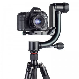 KINGJOY stativový hliníkový závěsný stativový fotoaparát KH-6900 pro fotoaparát s dlouhým objektivem